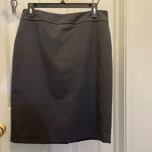 Calvin Klein gray suit skirt